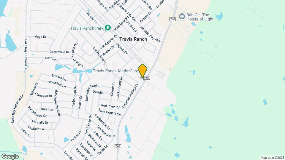 2103 Silsbee Ct Map and Location Details