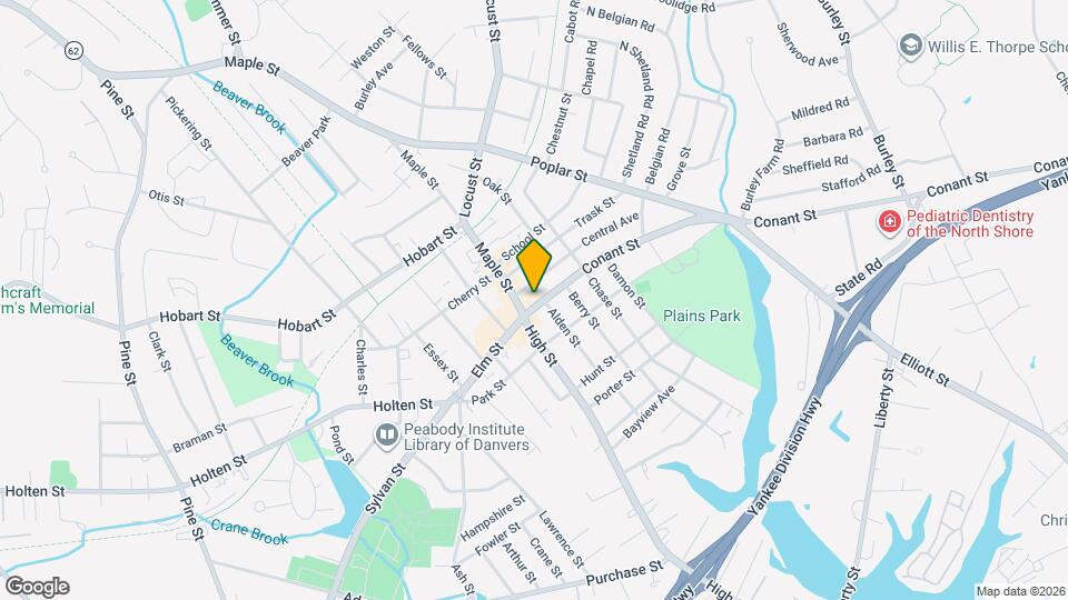 1 Maple St Map and Location Details