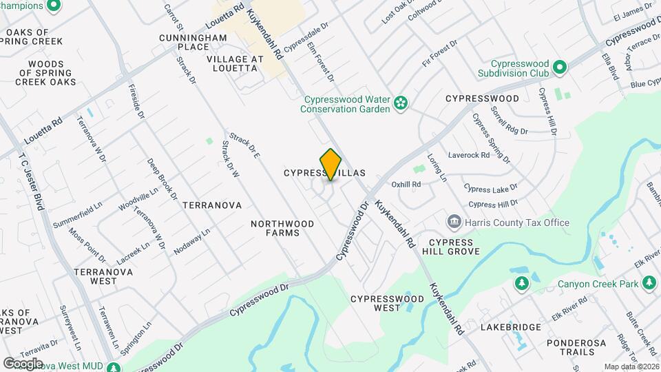 17819 Paddle Wheel Dr Map and Location Details