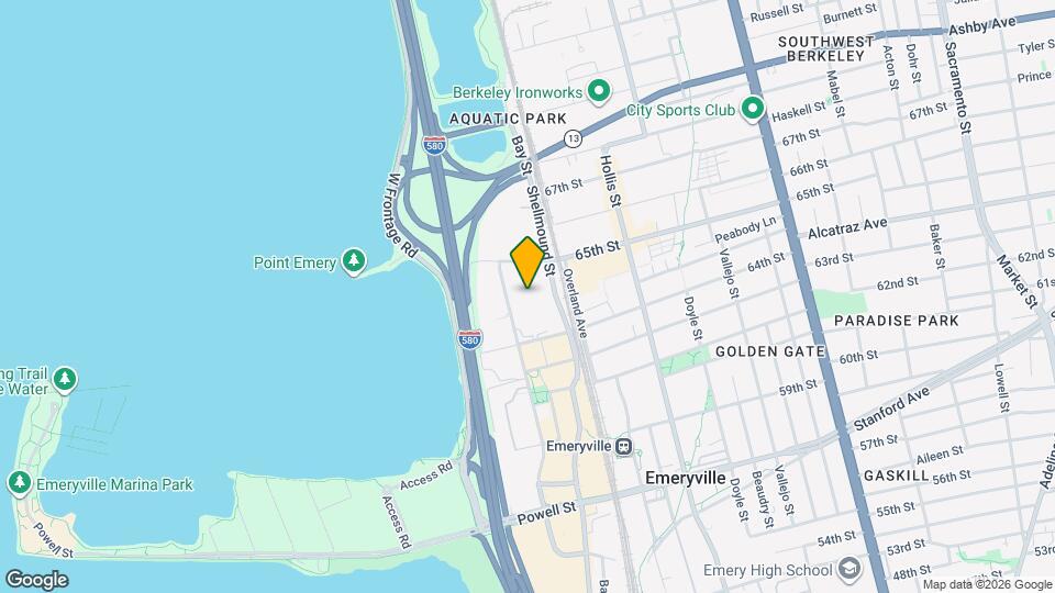 6400 Christie Ave Apartments and Nearby Emeryville Apartments For Rent