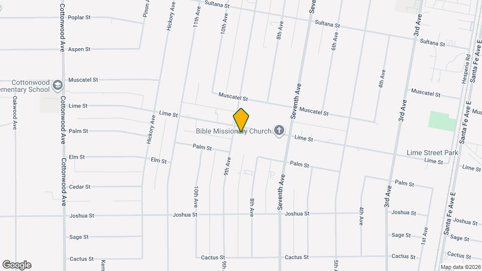 8687 9th Ave Mapa y Detalles de la Ubicación