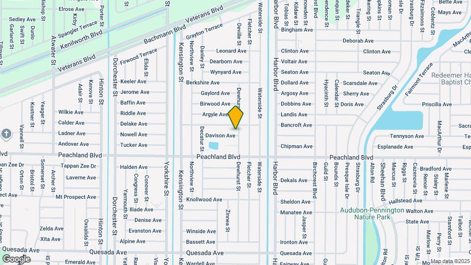 21312 Davison Ave Map and Location Details