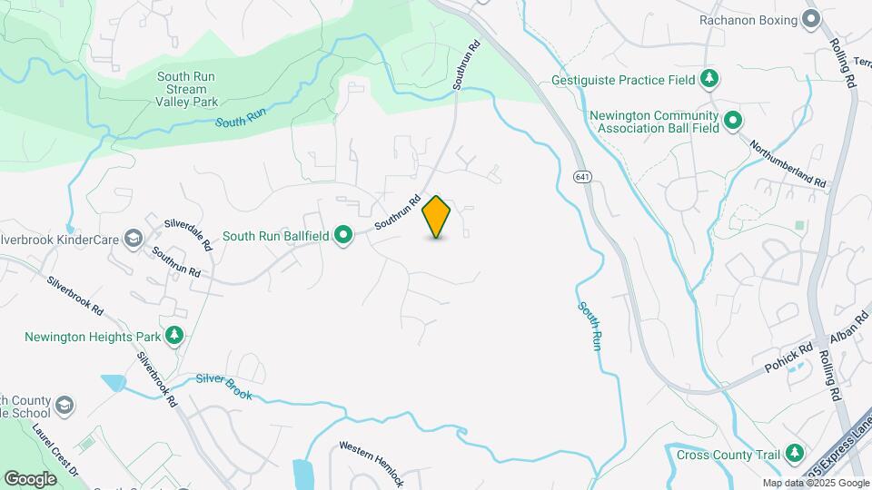 8474 Sugar Creek Ln Map and Location Details