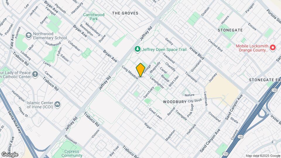 122 Vintage Map and Location Details