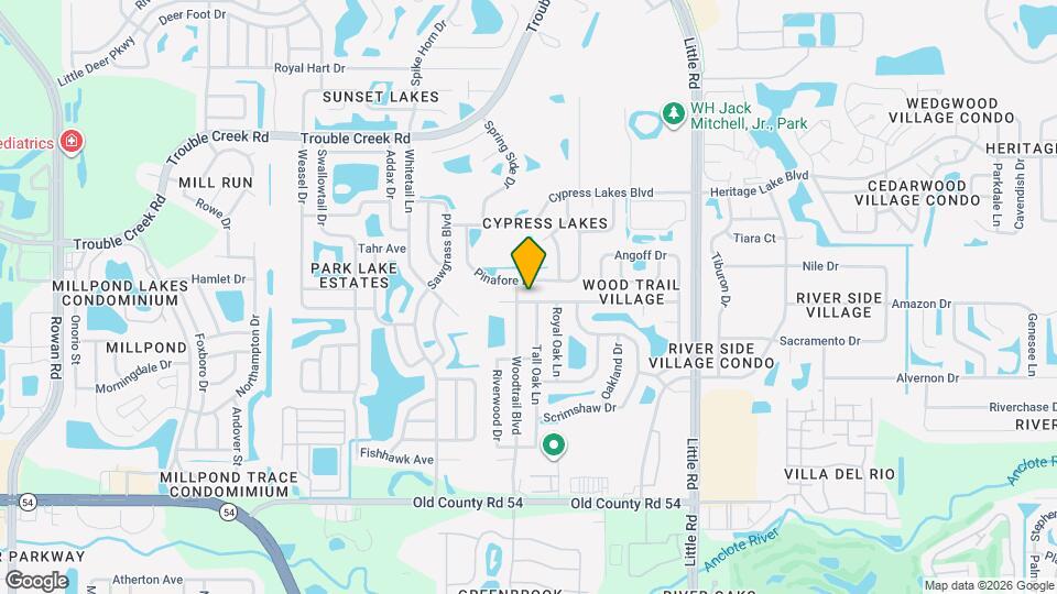 8601 Gum Tree Ave Map and Location Details