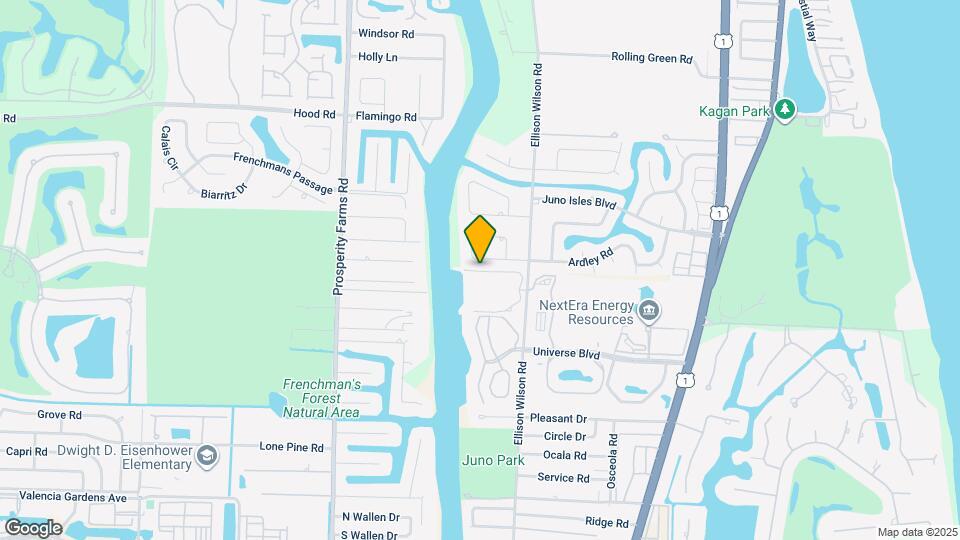 543 Bay Colony Dr N Map and Location Details