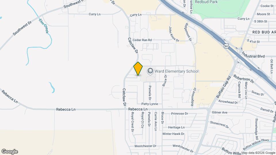 4343 Garden Grove Ln Map and Location Details