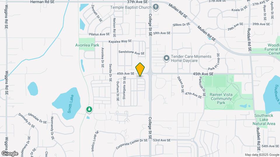 4709 Natalee Dr SE Map and Location Details