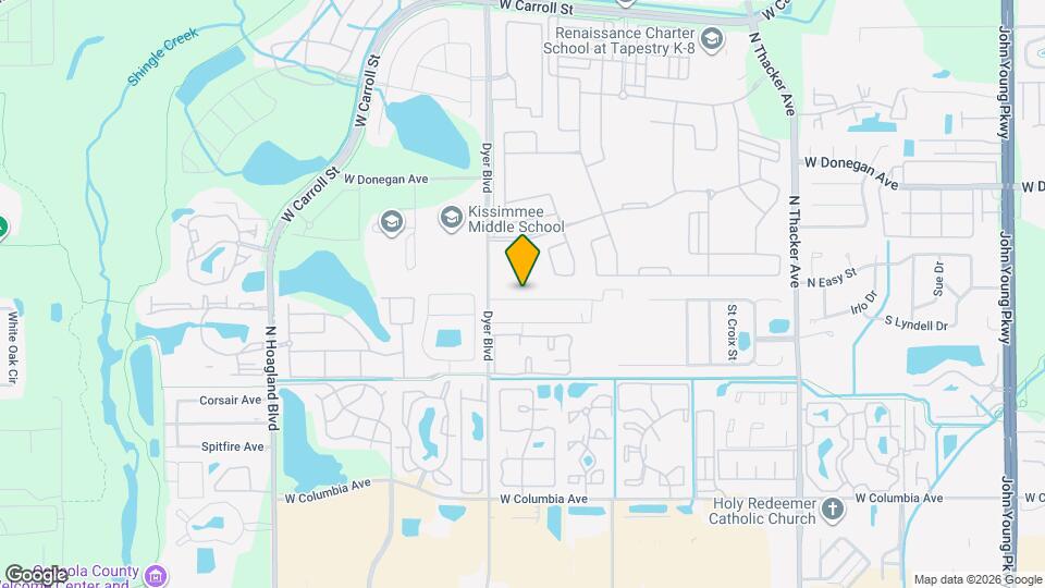 3119 Rio Grande Trail Map and Location Details