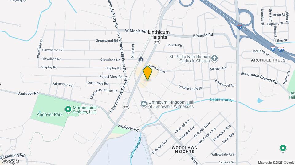 551 1st Ave Mapa y Detalles de la Ubicación