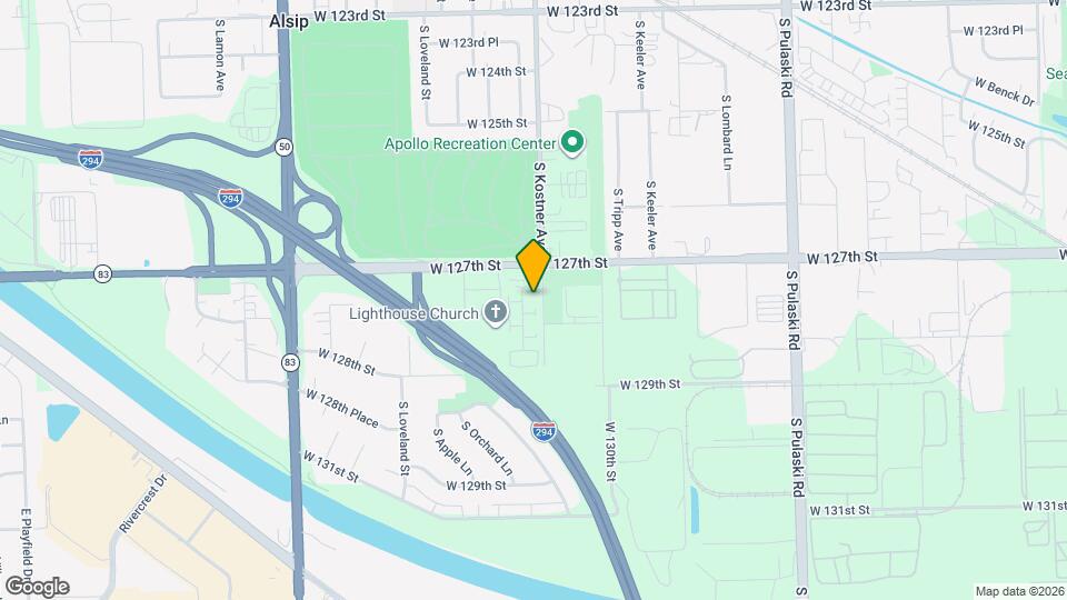 12741 Kenneth Ave, Unit 101 Mapa y Detalles de la Ubicación