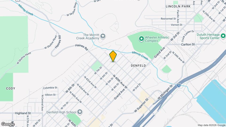 3905 W 6th St Map and Location Details