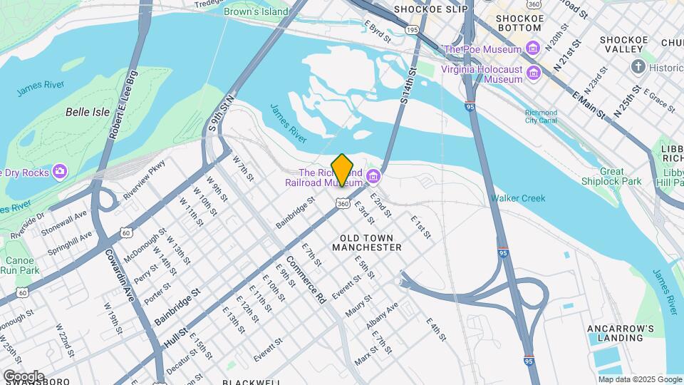 301 Hull St Mapa y Detalles de la Ubicación