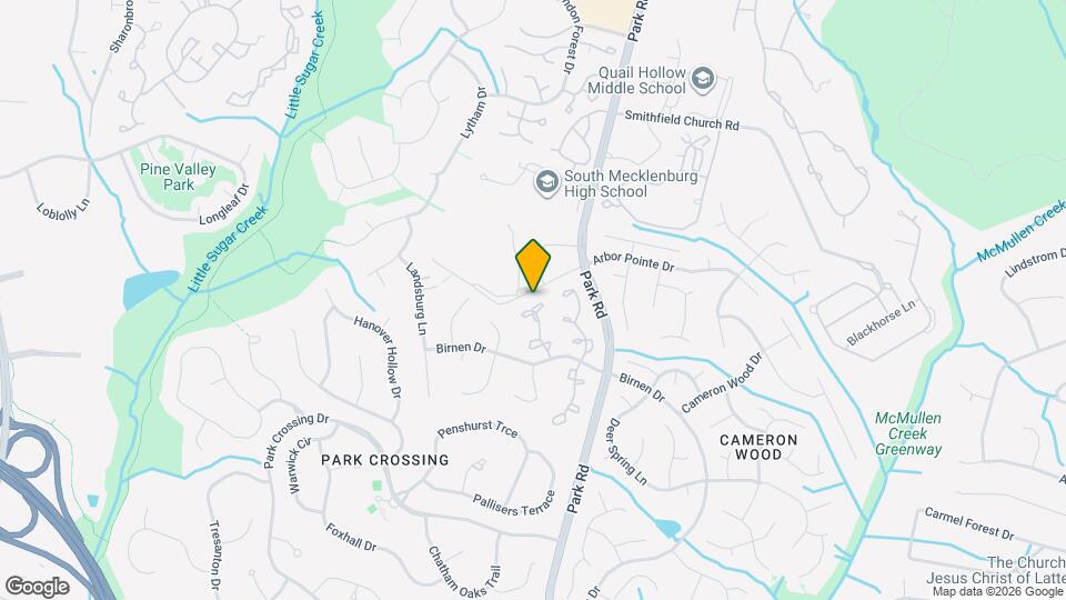 9105 Kings Canyon Dr Map and Location Details