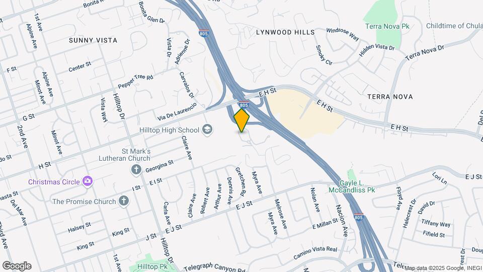 600 Sheffield Ct Map and Location Details