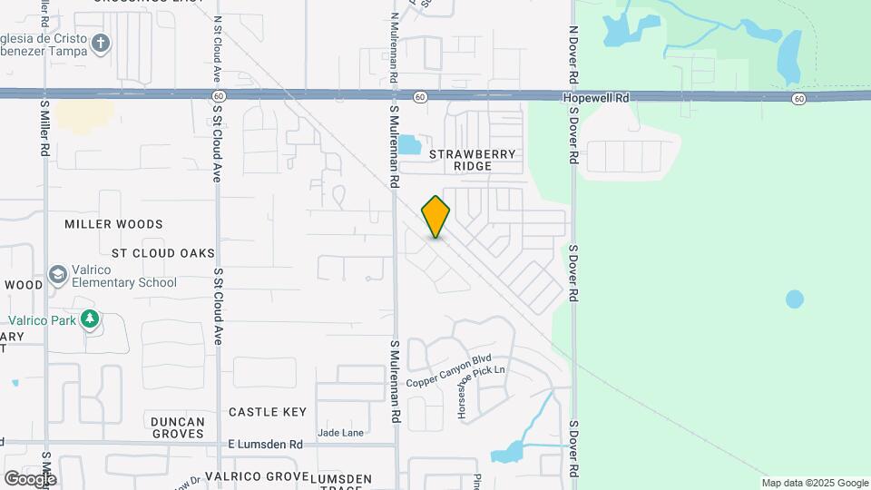 822 Cape Cod Cir Map and Location Details