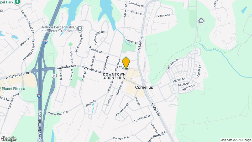 19825 Mulberry St Map and Location Details