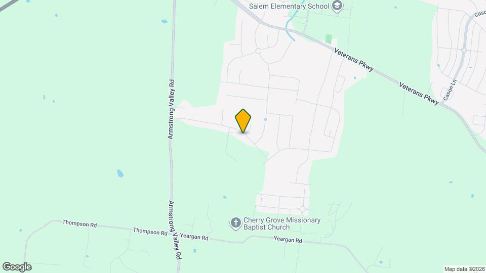 3627 Mathewson Way Mapa y Detalles de la Ubicación