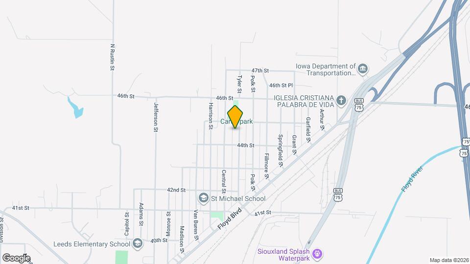 4425 Tyler St, Unit 4425 Mapa y Detalles de la Ubicación
