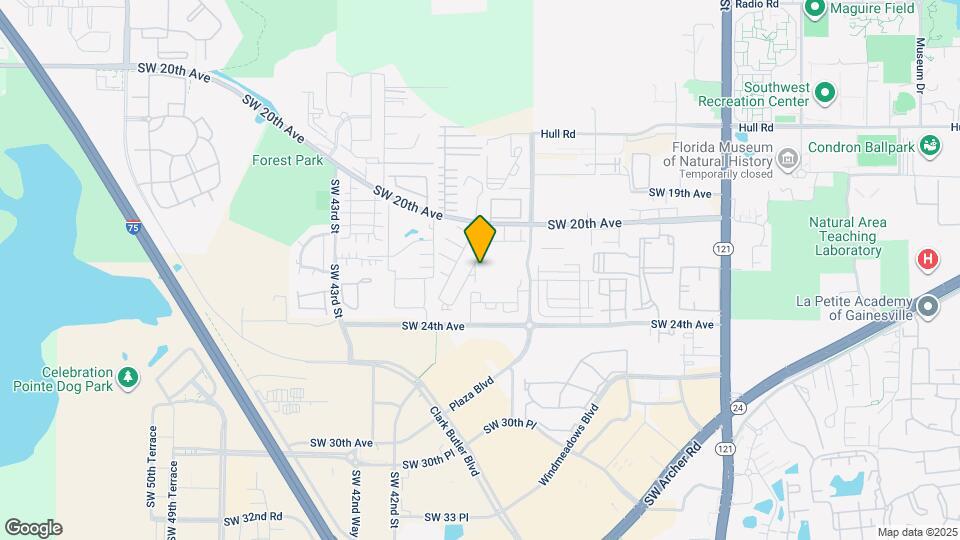 2127 SW 39 Dr Map and Location Details