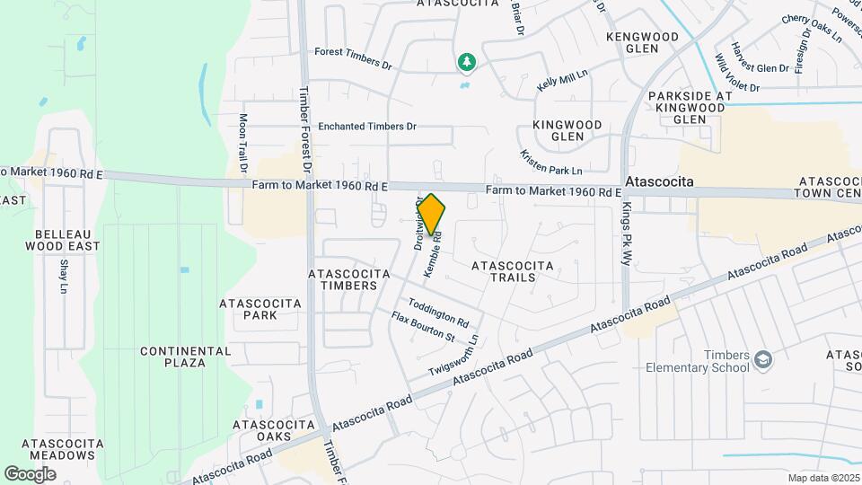 19007 Kemble Rd Mapa y Detalles de la Ubicación