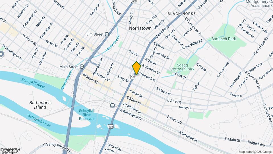 536 DeKalb St Map and Location Details
