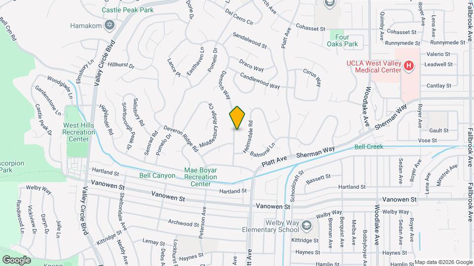 7046 Darnoch Way, Unit 2 Map and Location Details