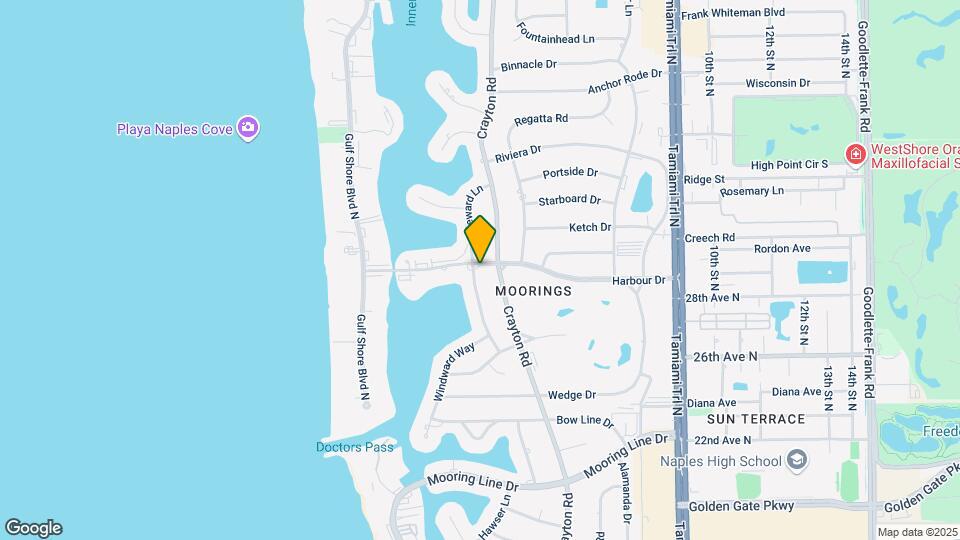 420 Harbour Dr Mapa y Detalles de la Ubicación