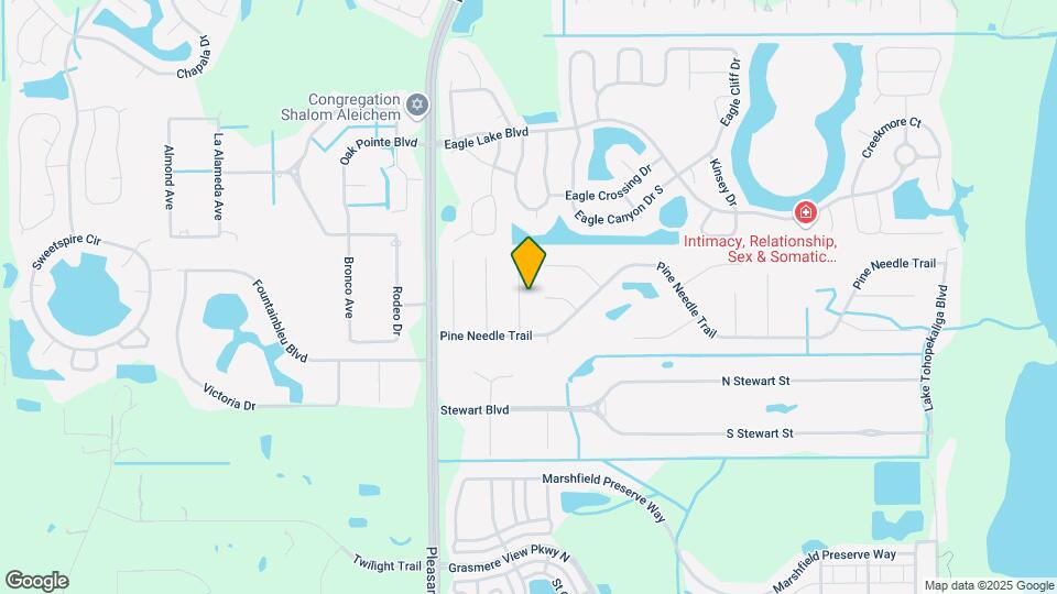2849 Longleaf Ct Map and Location Details