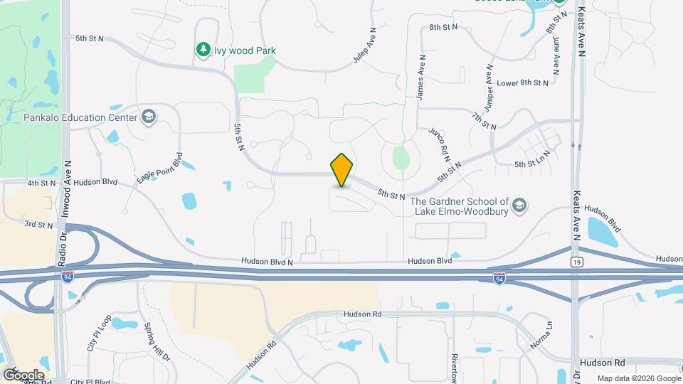 9281 4th St N Map and Location Details