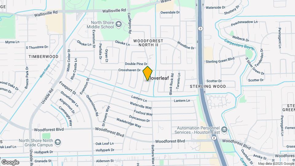 234 Wickhamford Way Map and Location Details