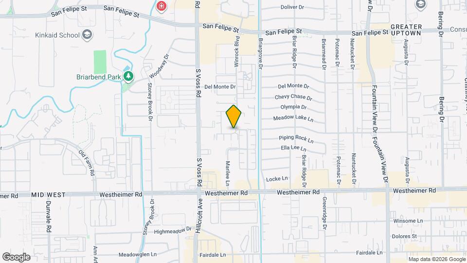 6404 Burgoyne Dr., Unit 159 Map and Location Details