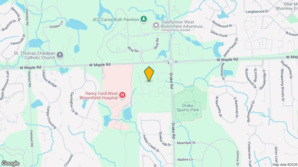 6540 Ridgefield Cir Map and Location Details