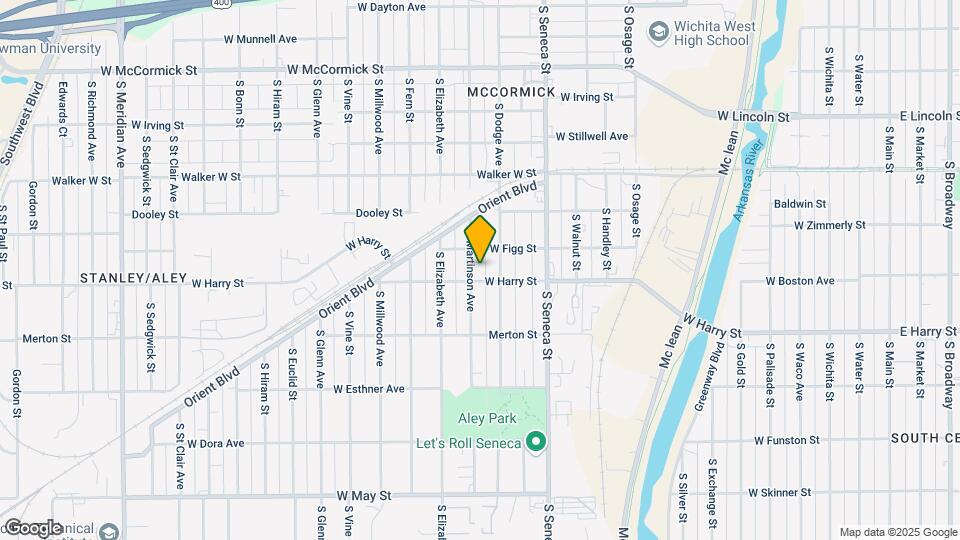 1524 S Martinson St Map and Location Details