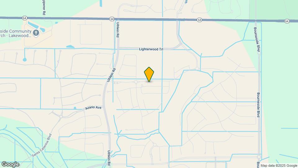 17007 Barnwood Pl Map and Location Details