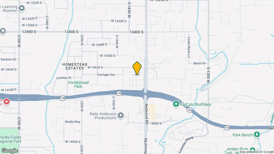 1766 W Dalmeny Way Map and Location Details