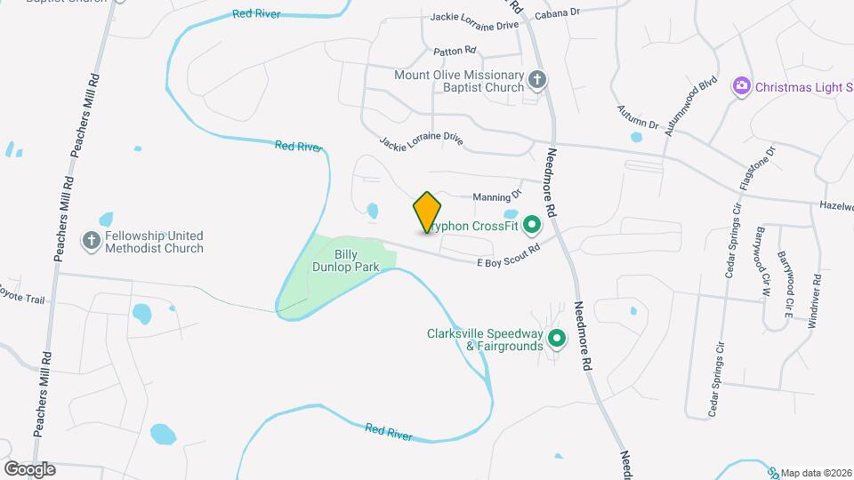 1903 E Boy Scout Rd Map and Location Details