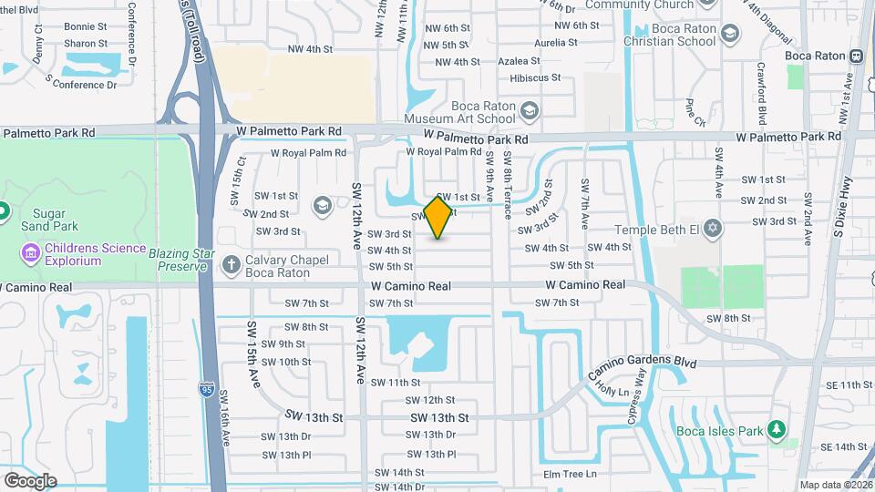 1041 SW 4th St Map and Location Details