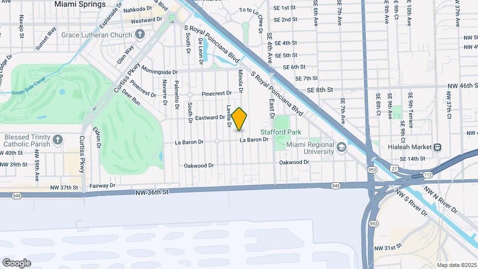472 Minola Dr Map and Location Details