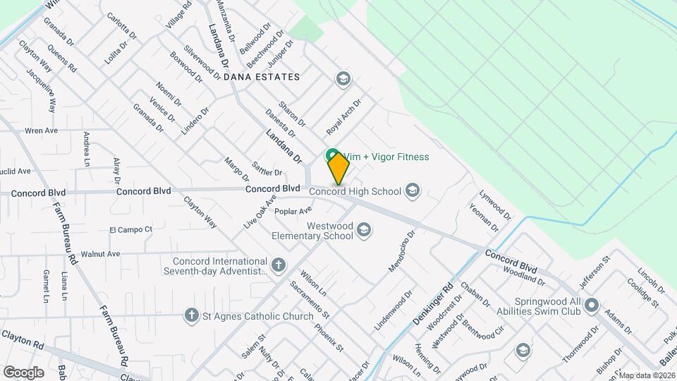 1803 Chinquapin Ct Map and Location Details