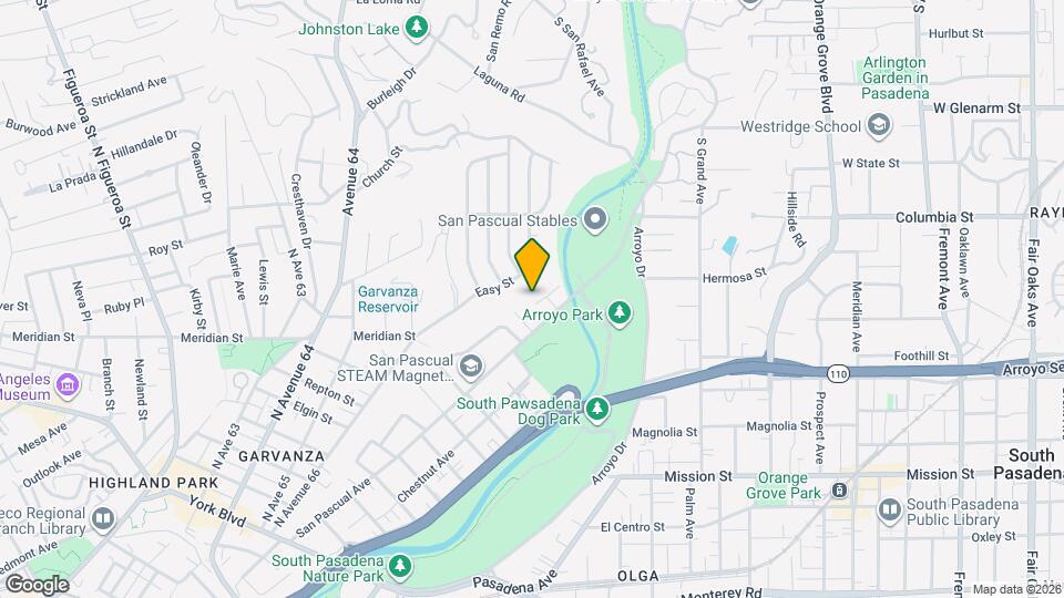 1001 N Ave 67 Map and Location Details