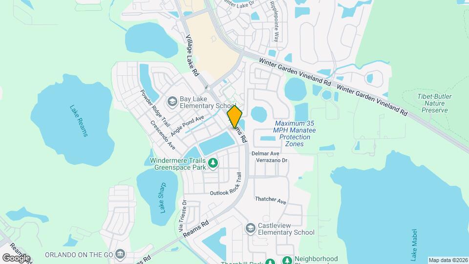 8917 Blue Mesa Dr Map and Location Details