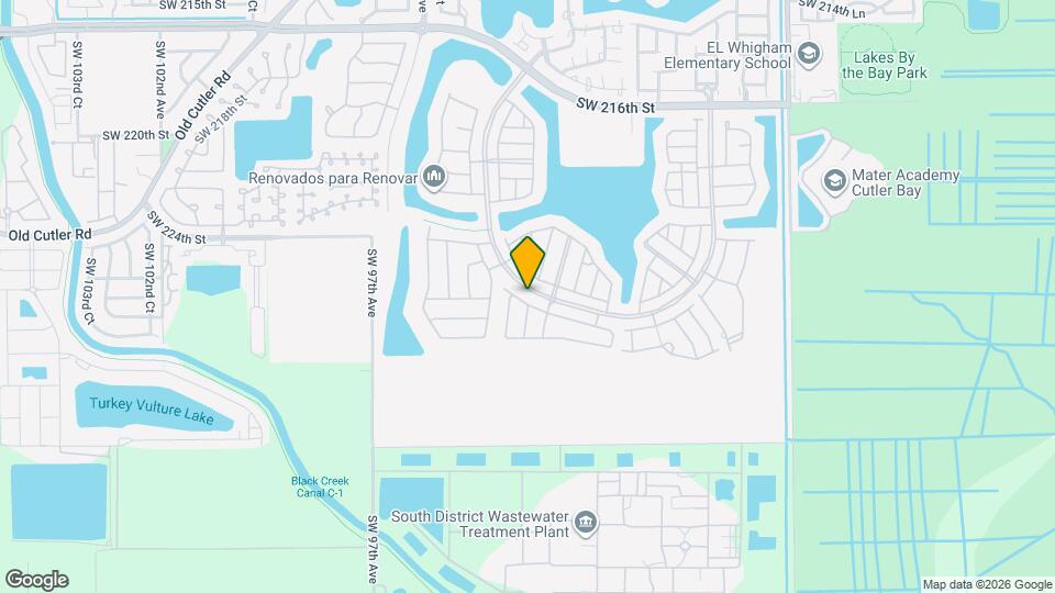 9243 SW 227th Terrace Map and Location Details