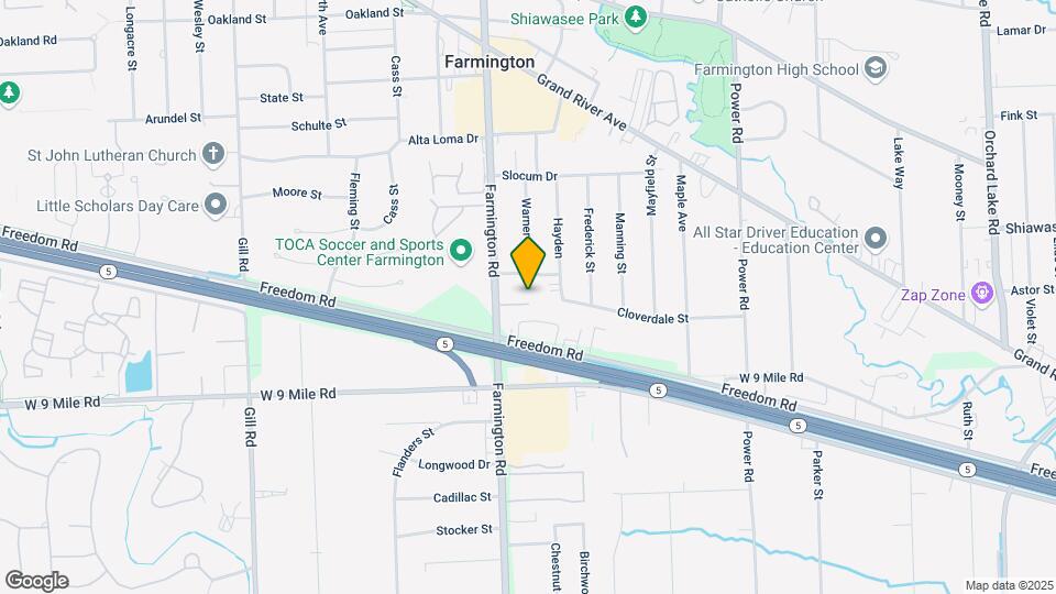 33302 Kingslane Ct Map and Location Details