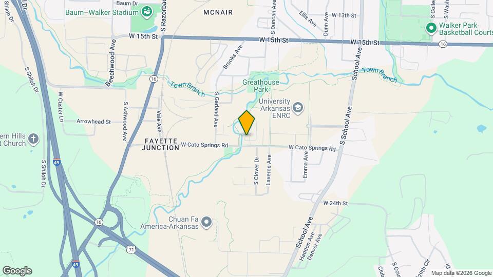 2063 S Florida Way Map and Location Details