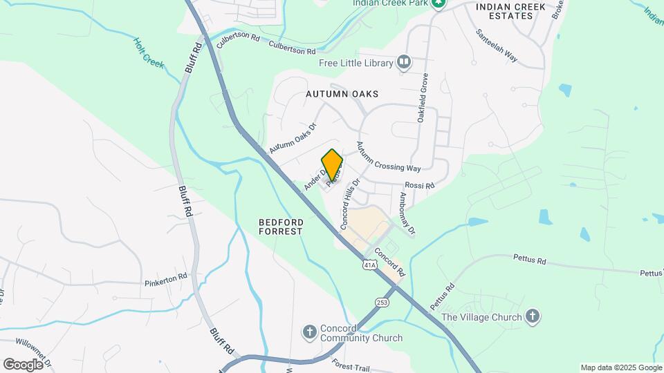 5510 Prada Dr Map and Location Details