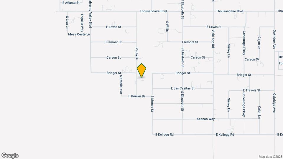 6551 Paula Dr Map and Location Details