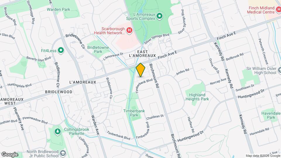 270 Timberbank Blvd Map and Location Details