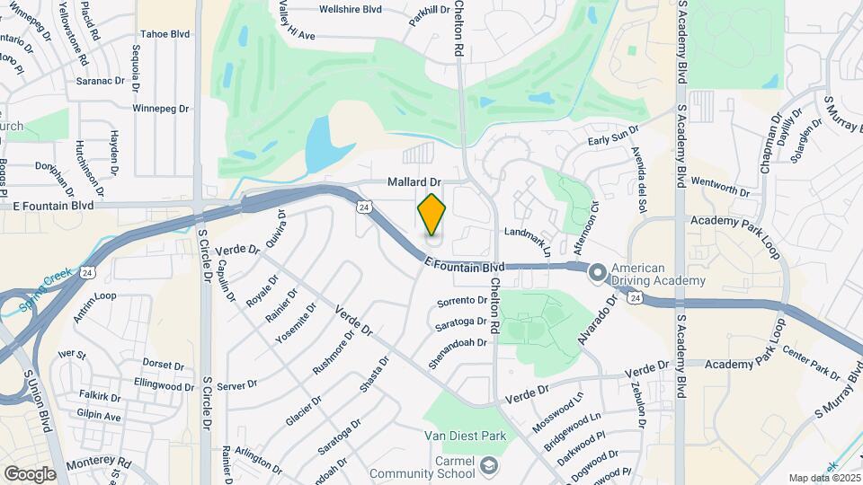 1059 Mazatlan Cir-Unit -C Map and Location Details