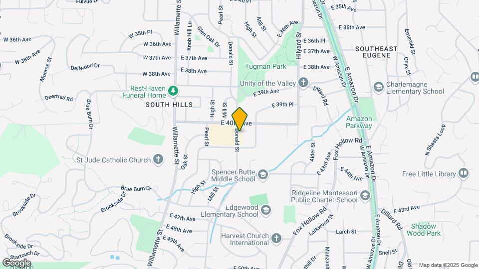 Edgewood Villa Condominium Map and Location Details